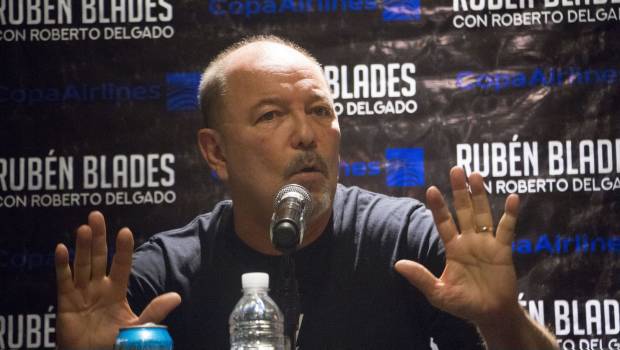 Rubén Blades apela a una gesta deportiva de Panamá en Rusia Rubén Blades apela a una gesta deportiva de Panamá en Rusia