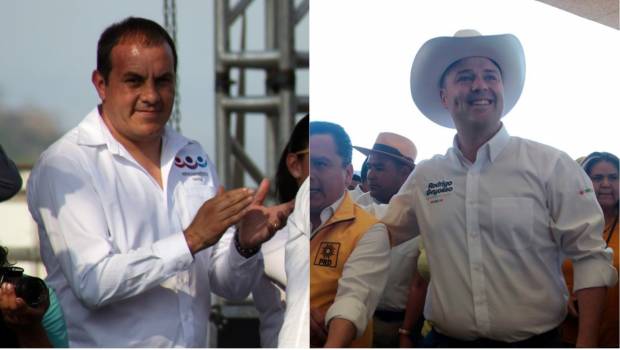 Blanco lidera en Morelos; Gayosso toma el segundo lugar: encuesta de El Universal. Noticias en tiempo real