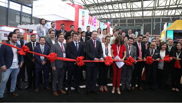 Inaugura Quirino Ordaz el Pabellón de México en la Expo SIAL China 2018. Noticias en tiempo real