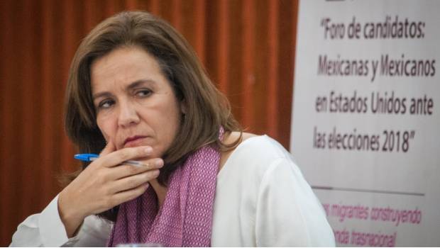 Zavala no podrá declinar por ningún candidato: INE. Noticias en tiempo real