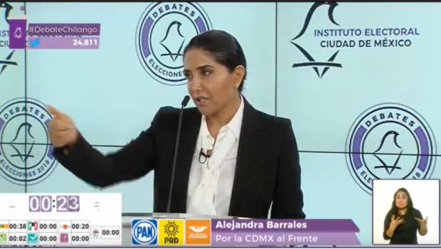 Barrales exige a Arriola demostrar acusaciones o que renuncie a candidatura por mentiroso. Noticias en tiempo real