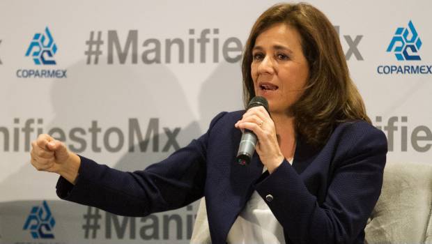 Margarita Zavala aún es candidata presidencial: INE. Noticias en tiempo real