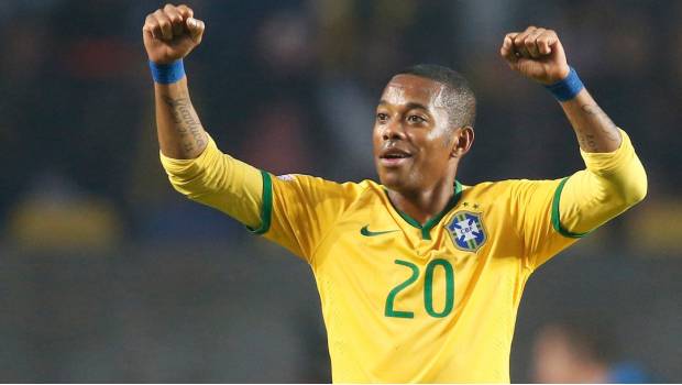 Robinho vuelve a ser tentado por la Liga MX”