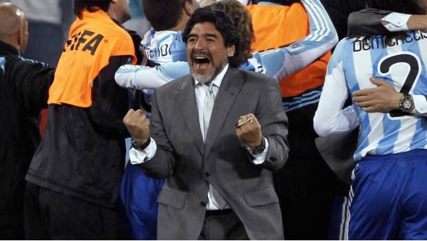 Así como Luis Miguel, Maradona tendrá su serie biográfica. Noticias en tiempo real