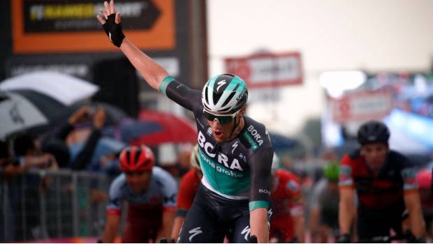 Bennett gana la 12ª etapa del Giro de Italia; Yates continúa de líder general. Noticias en tiempo real