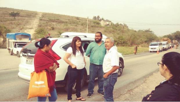 Militares retienen a Nestora Salgado en Chilapa. Noticias en tiempo real