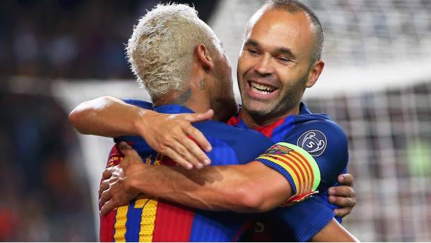 Sería terrible si Neymar llega a Real Madrid — Andrés Iniesta Sería terrible si Neymar llega a Real Madrid — Andrés Iniesta