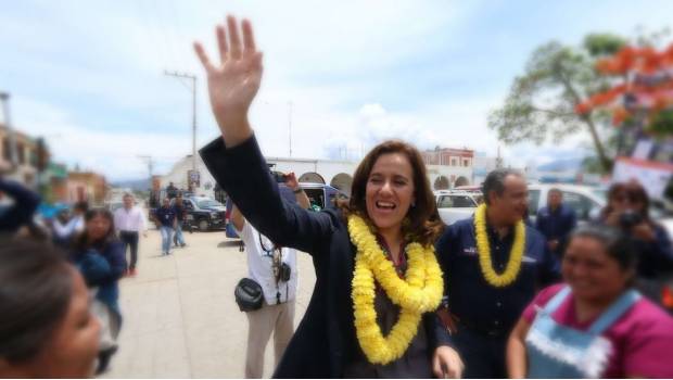 Votos a Margarita Zavala no se contarán como nulos: INE. Noticias en tiempo real