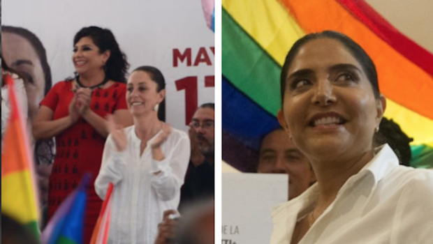 Candidatas a la jefatura de la CDMX celebran la diversidad en Día Internacional Contra la Homofobia. Noticias en tiempo real