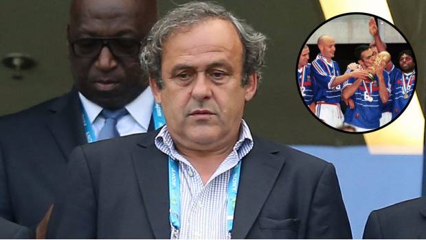 ¡Platini revela amaño durante el Mundial Francia 1998!. Noticias en tiempo real