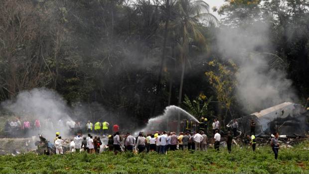 Reportan al menos 100 muertos por desplome de avión cerca de La Habana. Noticias en tiempo real