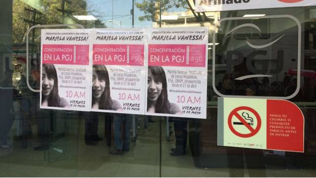 Exigen justicia por desaparición de estudiante de la UNAM Mariela Vanessa. Noticias en tiempo real