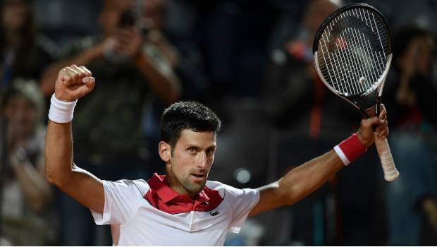 Djokovic enfrentará a Nadal en Semifinales del Masters 1000 de Roma. Noticias en tiempo real