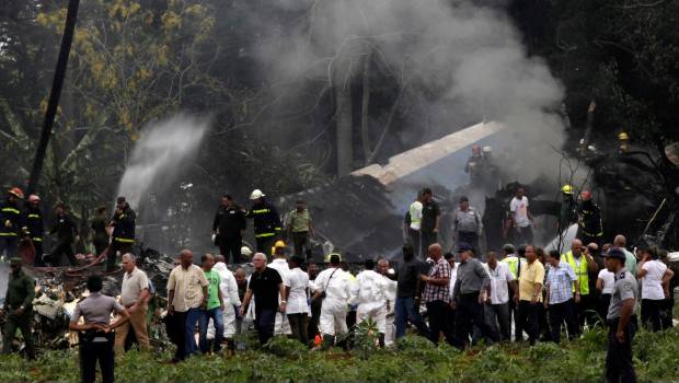 Peña Nieto lamenta accidente aéreo de La Habana, Cuba. Noticias en tiempo real