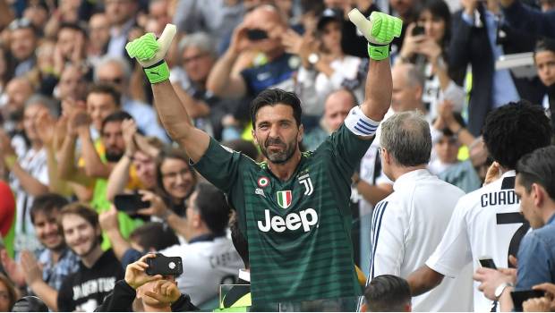 Entre lágrimas y aplausos, la Juventus despide a Gianluigi Buffon (VIDEO). Noticias en tiempo real