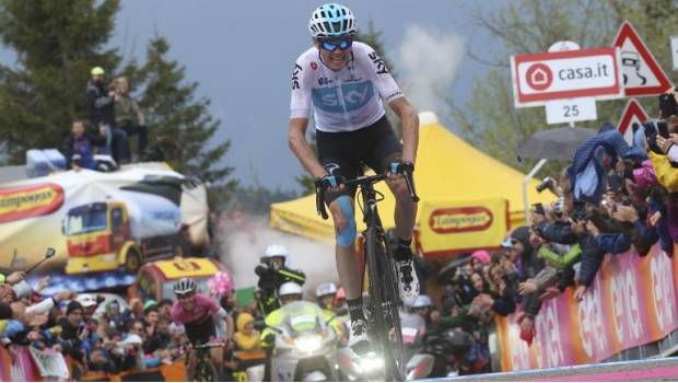 Froome resurge de las cenizas y se lleva la 14ª etapa del Giro de Italia. Noticias en tiempo real