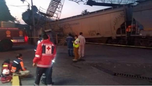 Descarrilamiento de tren en Orizaba dejó 7 heridos, entre ellos 5 migrantes. Noticias en tiempo real