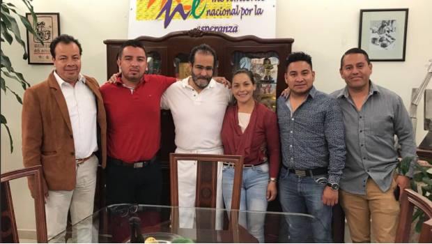 Respalda René Bejarano a candidata de Morena a alcaldía de Apaseo El Alto. Noticias en tiempo real