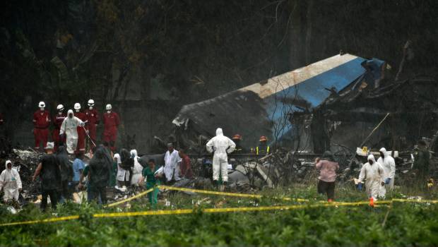 Captan momento exacto en que explotó el avión que cayó en Cuba. Noticias en tiempo real