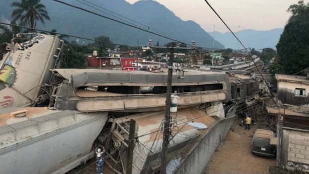 Comisión investigará choque ferroviario en Orizaba. Noticias en tiempo real