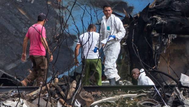 Cuba confirma que murieron 110 en avión que se estrelló; 7 eran mexicanos. Noticias en tiempo real
