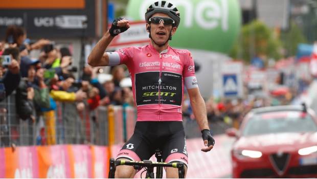 Simon Yates, líder indiscutible tras ganar la 15ª etapa del Giro. Noticias en tiempo real