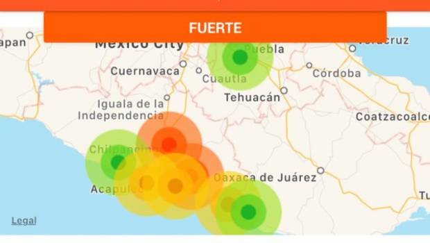 Sismo Magnitud 5.6 sacude la Ciudad de México. Noticias en tiempo real