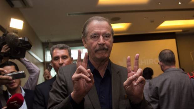 Vicente Fox compara desempeño de AMLO en segundo debate con Lady Coral. Noticias en tiempo real