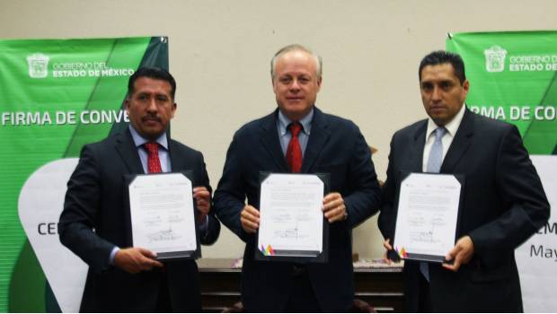 Firman CEDIPIEM y CIEPS convenio en apoyo de niñez indígena del Estado de México. Noticias en tiempo real