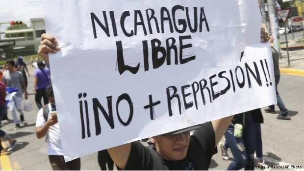 CIDH condena muertes y agresiones en protestas de Nicaragua. Noticias en tiempo real
