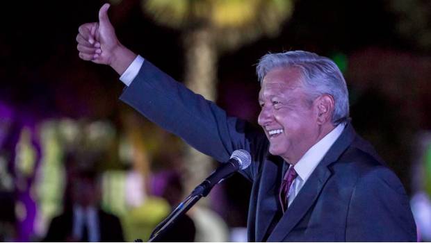 Agradece López Obrador apoyo de Belinda; "es una mujer muy inteligente", dice. Noticias en tiempo real