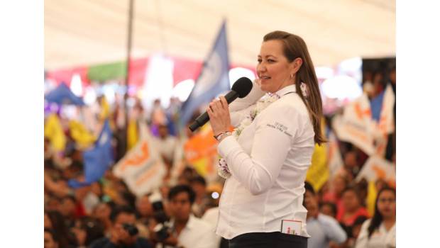En la Coalición trabajaremos por el bienestar de Puebla y  México: Martha Erika. Noticias en tiempo real