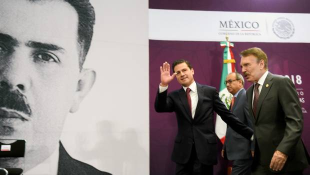 Peña Nieto exhorta a reconocer los avances que han habido en su administración. Noticias en tiempo real