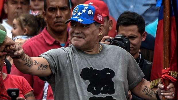 “Yo tuve una enfermedad, y nadie se apiadó de mí”: Maradona envía emotivo mensaje a Guerrero. Noticias en tiempo real
