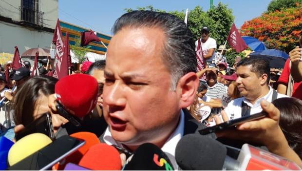 Santiago Nieto ofreció su ayuda sin condiciones, no será fiscal: AMLO. Noticias en tiempo real