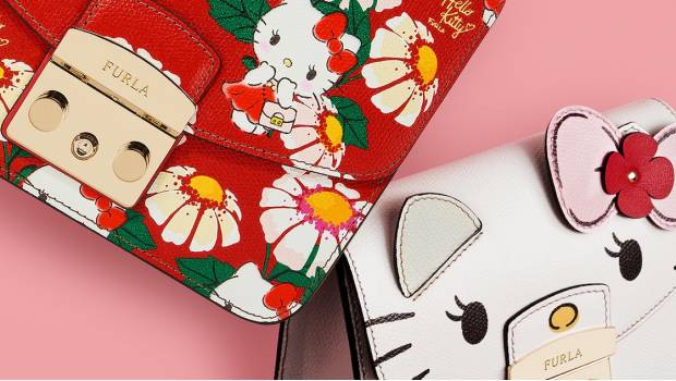 Las bolsas de Hello Kitty que te llevan a viajar por Italia. Noticias en tiempo real