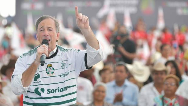 Triunfo del Santos será triunfo del PRI: Meade. Noticias en tiempo real