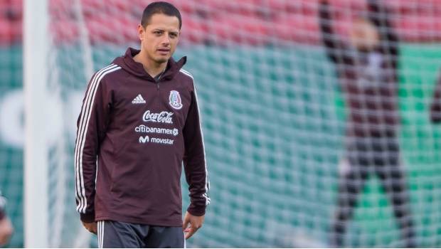 ‘Chicharito’ ya reportó con la Selección Mexicana. Noticias en tiempo real