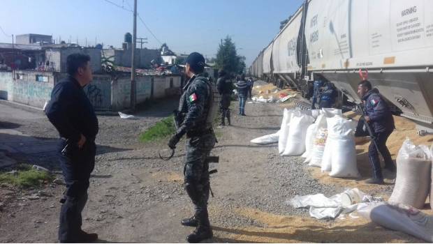 Ejército frustra saqueo de tren en Puebla; no hay detenciones. Noticias en tiempo real