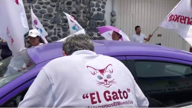Y del ‘Pasito perrón’, llega la versión para las elecciones por candidato de Cuernavaca. Noticias en tiempo real