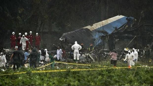 Identifican a cuatro miembros de la tripulación mexicana que chocó en Cuba. Noticias en tiempo real