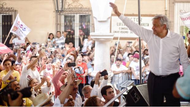 Si AMLO nada 'de muertito' llegará con ventaja a la elección: Felipe González. Noticias en tiempo real