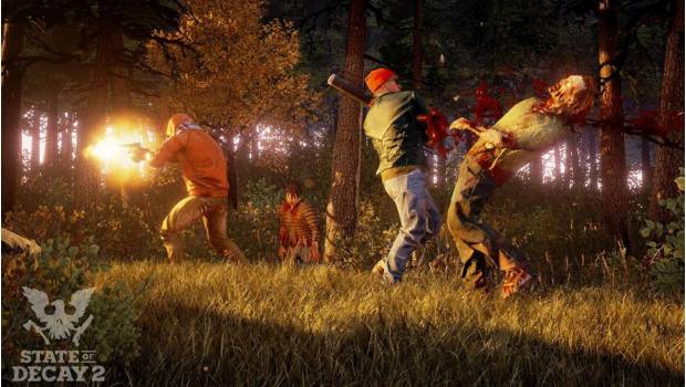 Enfrenta el apocalipsis zombie, State of Decay 2 ya está disponible. Noticias en tiempo real