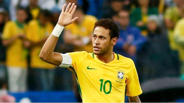 Neymar reaparece en los entrenamientos de Brasil (VIDEO). Noticias en tiempo real