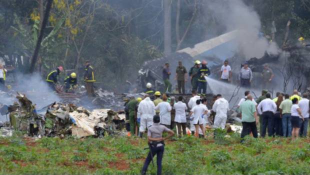 Determinan suspender actividades de Global Air tras accidente en Cuba. Noticias en tiempo real