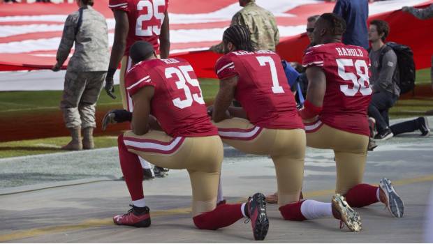 NFL sancionará protestas durante himno de EU. Noticias en tiempo real