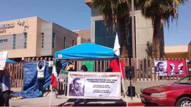 Orden liberación de León Fierro, activista de Mexicali Resiste. Noticias en tiempo real