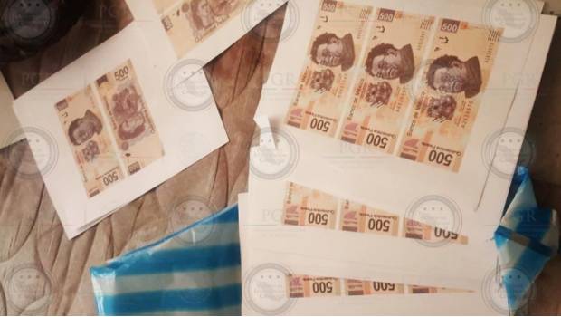 Desmantelan fábrica de billetes falsos en Iztapalapa. Noticias en tiempo real