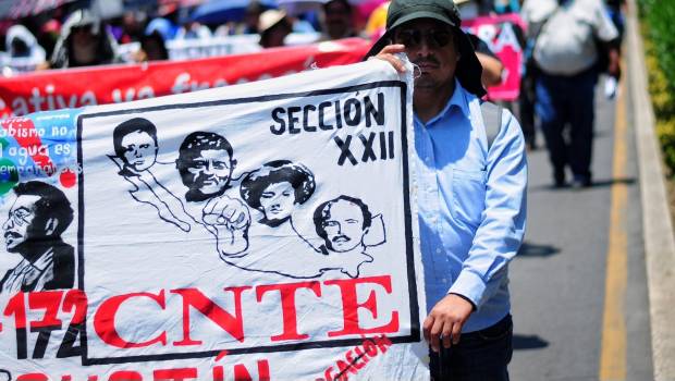 CNTE se irá a paro nacional indefinido a partir del 4 de junio. Noticias en tiempo real