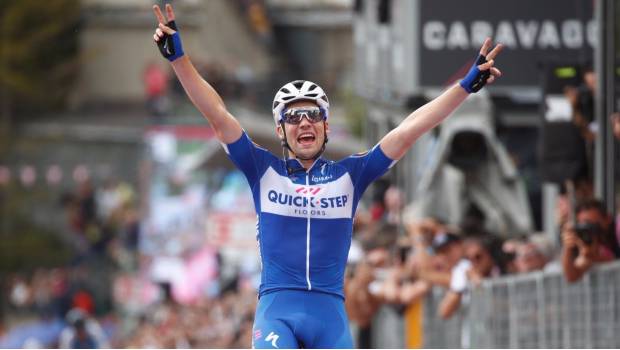 Amenazan liderato de Yates en Giro de Italia; Schachmann triunfa en la 18ª etapa. Noticias en tiempo real